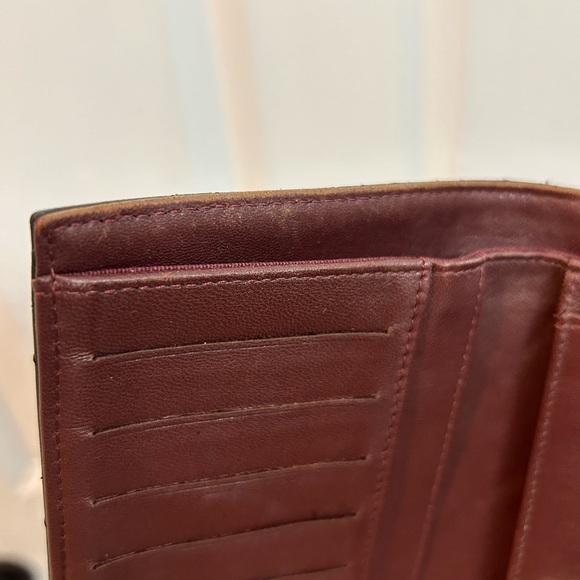 Chanel long flap wallet lambskin matelasse - Picture 13 of 16